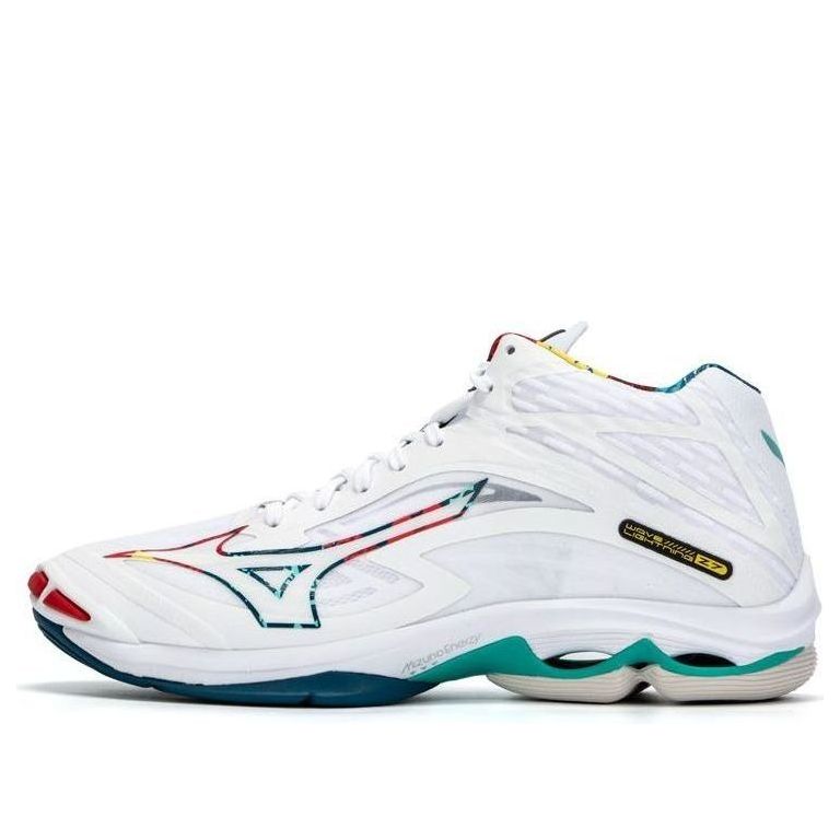 Mizuno Wave Lightning Z7 Mid 'White' V1GA225048