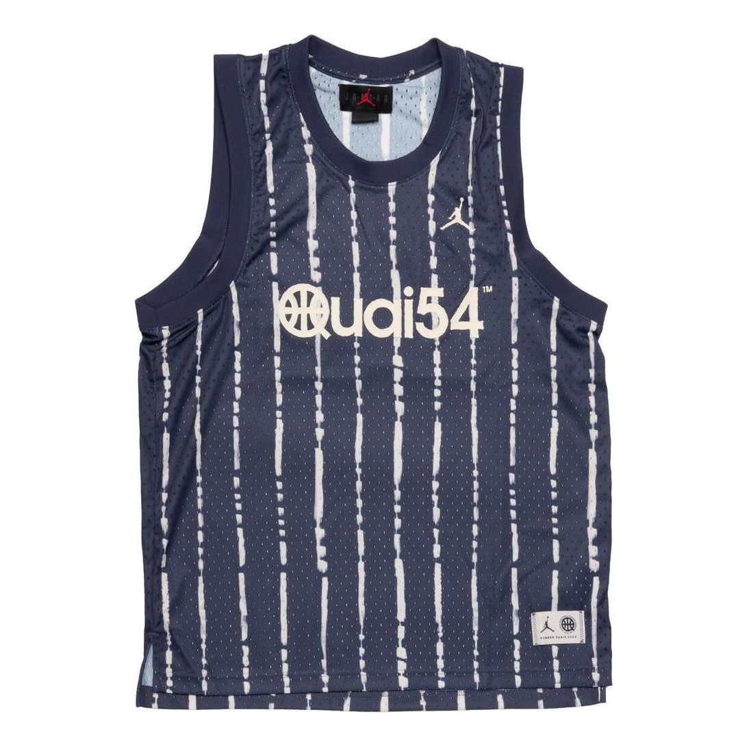 Air Jordan Quai 54 Sport Mesh Jersey 'Blue' DV6793-511