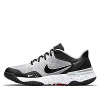 Nike Alpha Huarache Elite 3 Turf 'Light Smoke Grey Black' CK0748-011