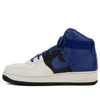 حذاء Nike Air Force 1 High '07 LV8 'Platinum Deep Royal Blue' 806403-009