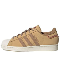 (WMNS) adidas originals Superstar 'Brown Beige' GY2526