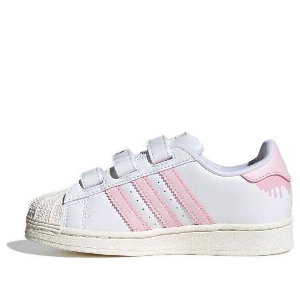 (PS) adidas Superstar x Disney 'White Clear Pink' IE8250