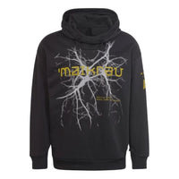 adidas Terrex x and Wander Graphic Hoodie 'Black' HN6938