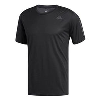 adidas Rs Cooler Ss M Running Short Sleeved Male Black CG2190