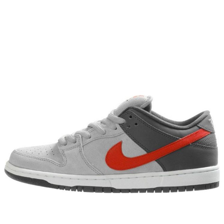 Nike SB Dunk Low Pro 'Grey Red' 304292-064