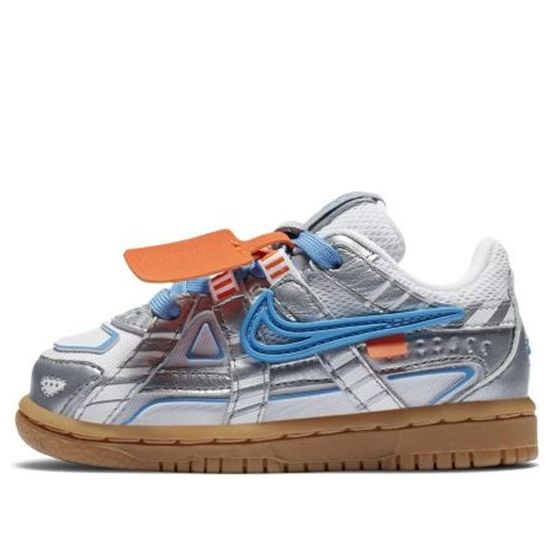 (TD) Nike x Off-White Rubber Dunk 'University Blue' CW7444-100