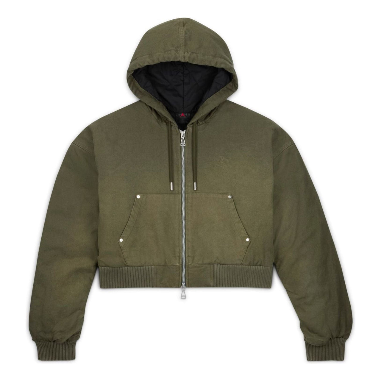 (WMNS) Air Jordan x Travis Scott Canvas Jacket 'Cargo Khaki' FD9113-325