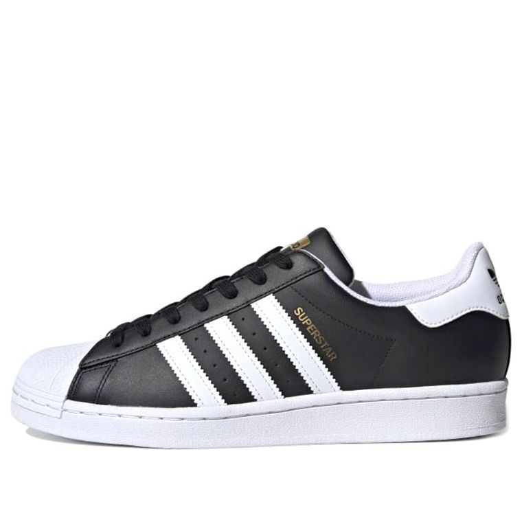adidas Originals Superstar Shoes 'Black White Gold' FX2331