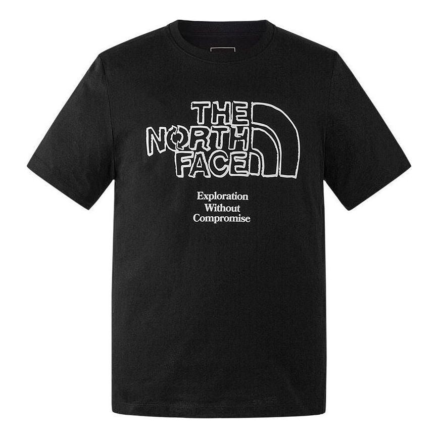 THE NORTH FACE Graphic T-shirt 'Black' NF0A8AUX-JK3