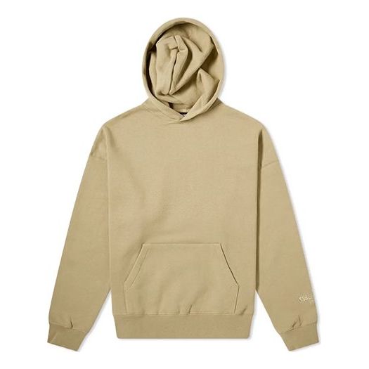 Fear of God Essentials FW19 Pullover Hoodie 'Twill' FOG-FW19-28