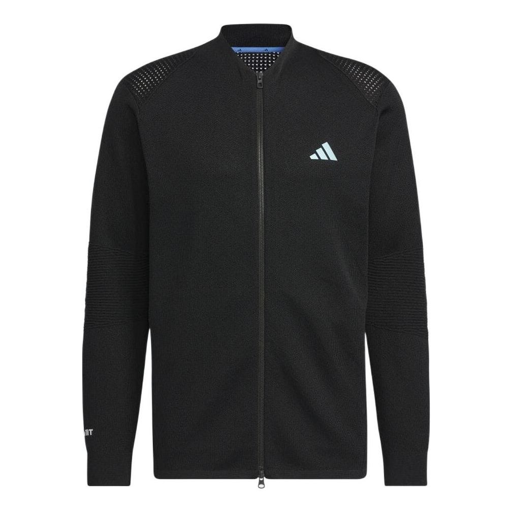 adidas casual jacket 'Black' IM1689