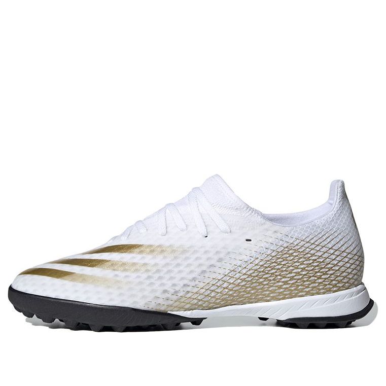 adidas X Ghosted.3 TF 'White Metallic Gold Melange' EG8199