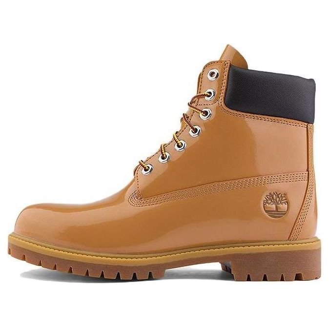 Timberland x Veneda Carter 6 Inch Boots 'Wheat Patent Leather' A65J3M