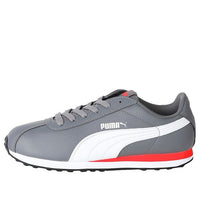 PUMA Turin Low Running Shoes Grey/White/Red 360116-23