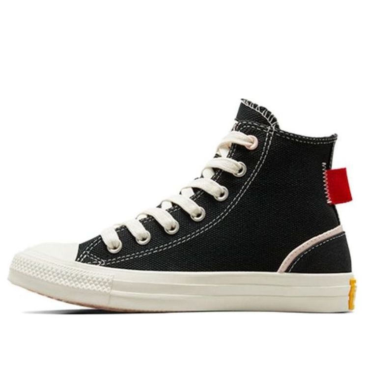 (WMNS) Converse Chuck Taylor All Star High 'Black Egret' A07118C
