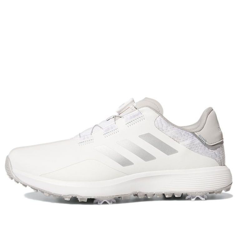 adidas S2G BOA Cozy Wear-resistant Golf Shoe White GV9781