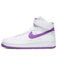 (WMNS) Nike Air Force 1 High 'White Dark Orchid' 334031-112