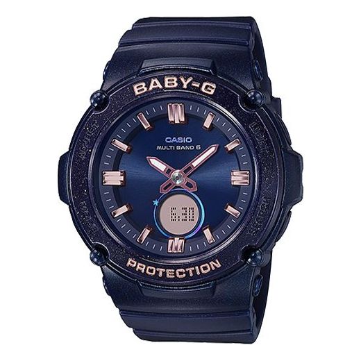 CASIO Baby-G 'Blue' BGA-2700SD-2A
