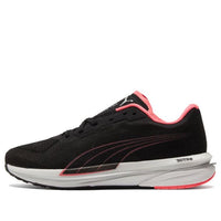 (WMNS) PUMA Velocity Nitro Black/Pink 195697-13