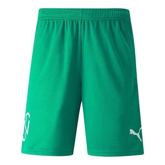 PUMA Neymar Jr Football Shorts 'Green' 605570-07