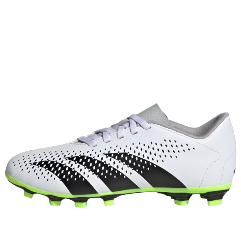 (GS) adidas Predator Accuracy.4 FXG 'White Black Lucid Lemon' IE9434