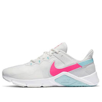 (WMNS) Nike Legend Essential 2 'Pink White Blue' CQ9545-103