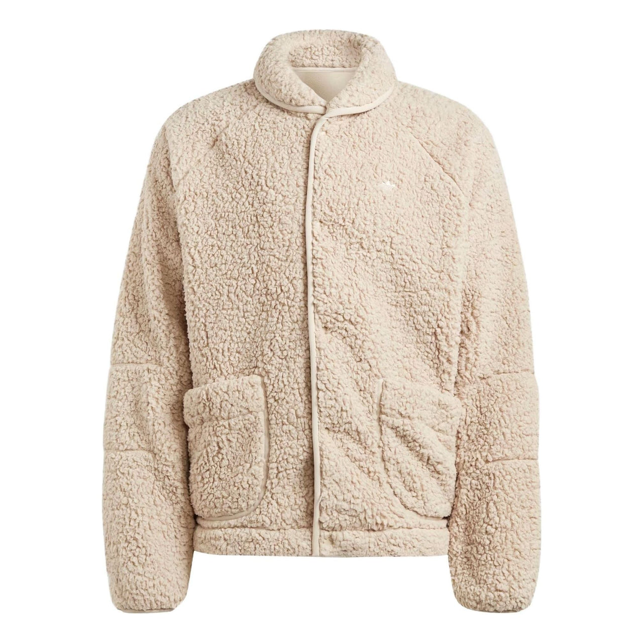 adidas Originals Adventure Polar Fleece Jacket 'Beige' IL5169