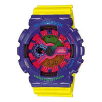 CASIO G-Shock Analog-Digital 'Purple' GA-110HC-6A