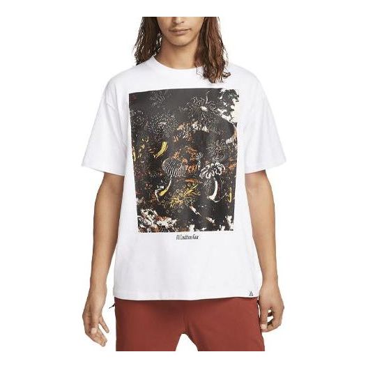 Nike ACG Tidal Pool T-Shirt 'White' DX9448-100