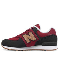 New Balance 574 Kid's Shoes Red/Black GC574KWS