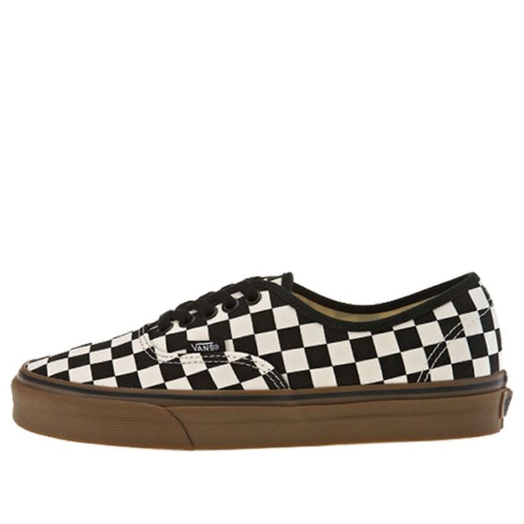 Vans Authentic 'Checkerboard - Black Gum' VN0004MKIBB