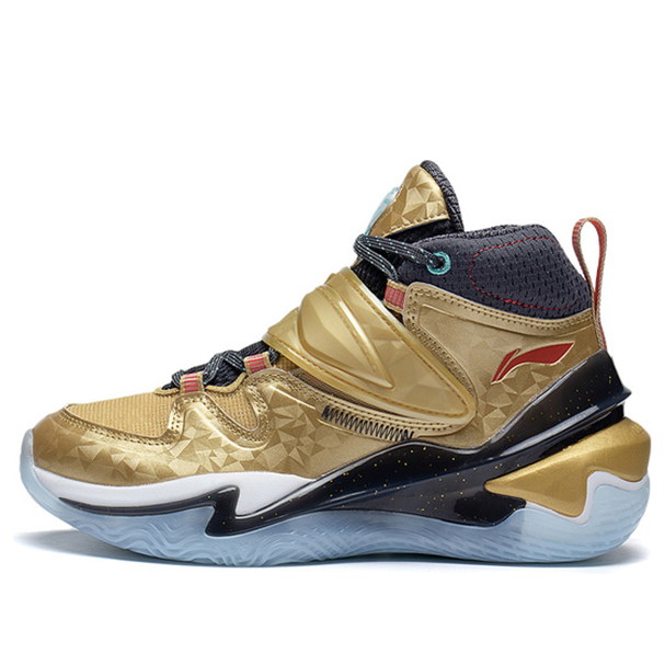 (GS) Li-Ning Pioneer Premium 2.0 High 'Gold Black' YKBS084-1