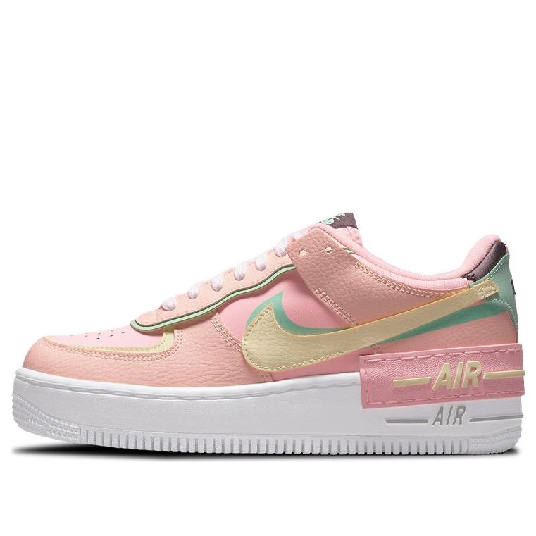 (WMNS) Nike Air Force 1 Shadow 'Arctic Punch Barely Volt' CU8591-601