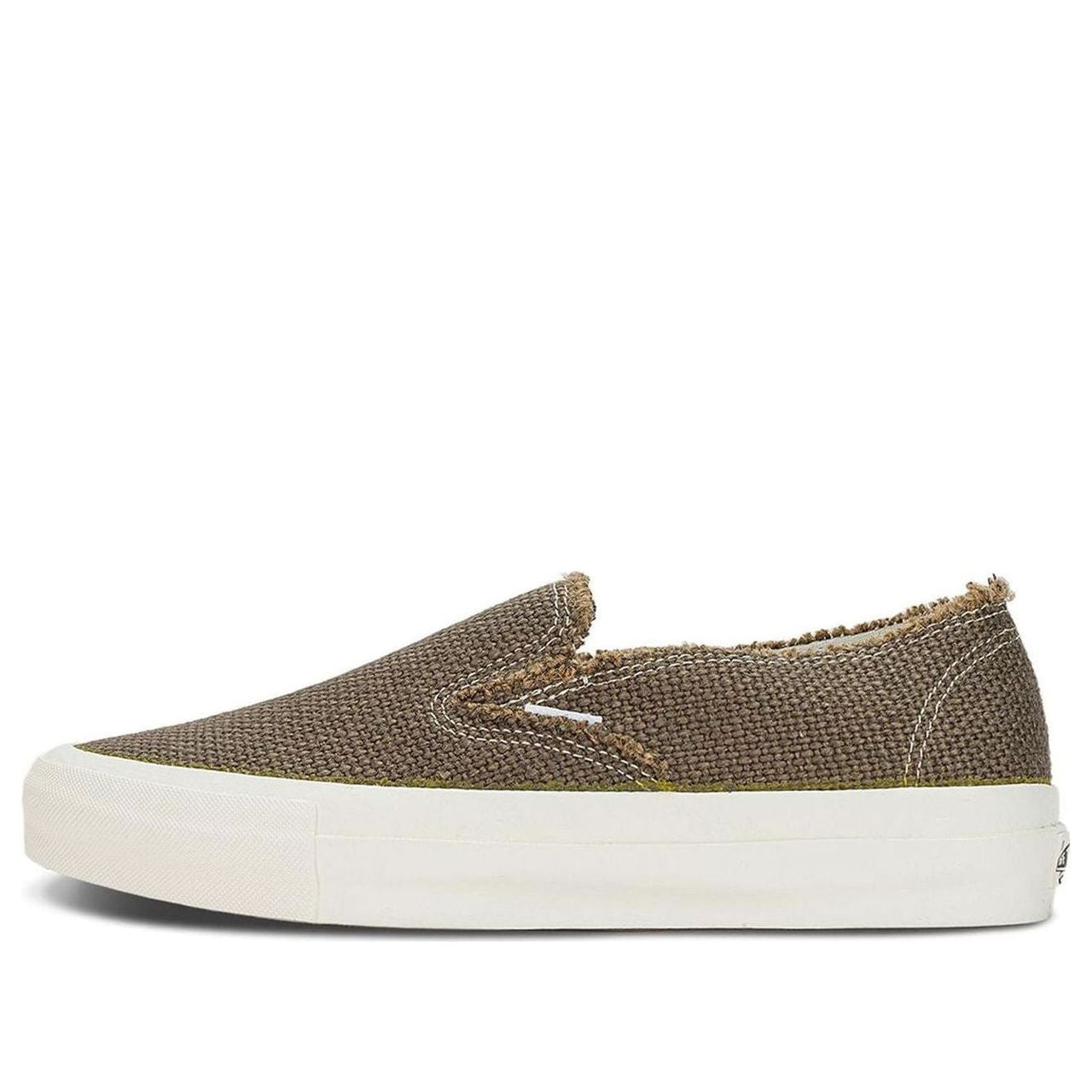 Vans OG Style 48 Frayed LX 'Frayed Jute Canteen' VN000C4S1LE