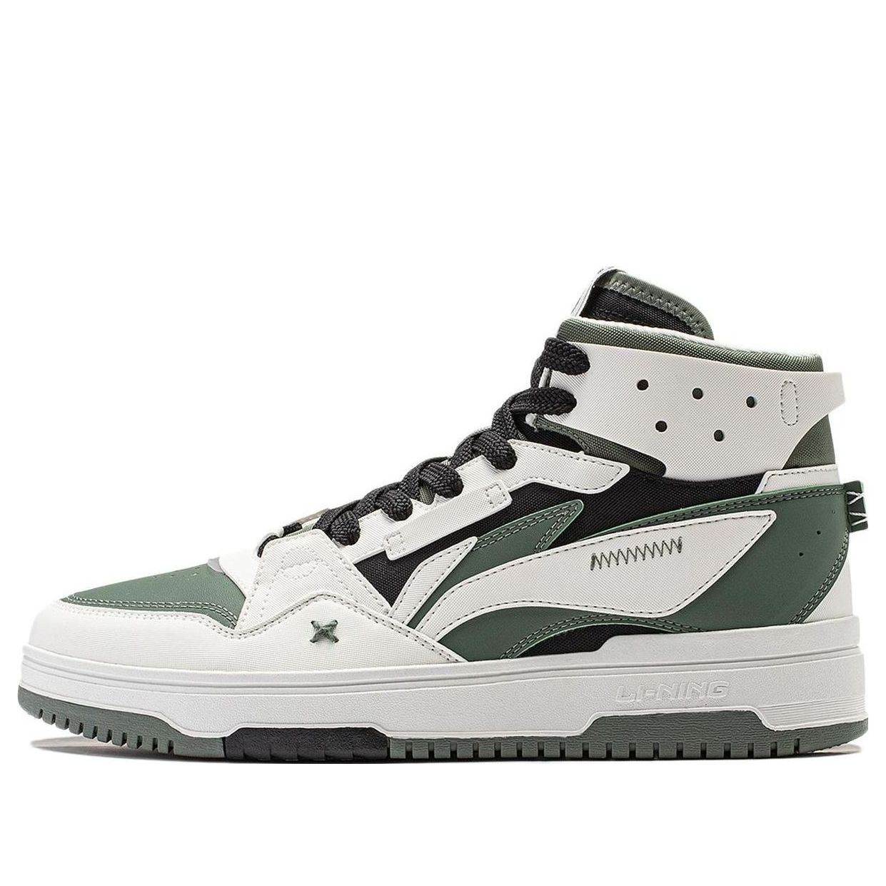 Li-Ning San Yuan 2.0 High 'Green White' AGCT291-2