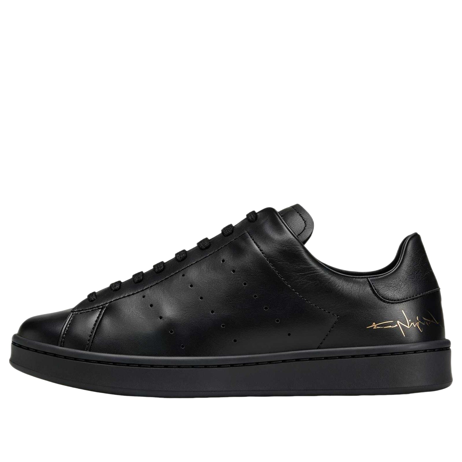 adidas Y-3 Diagonal Stan Smith 'Black' KZ9073