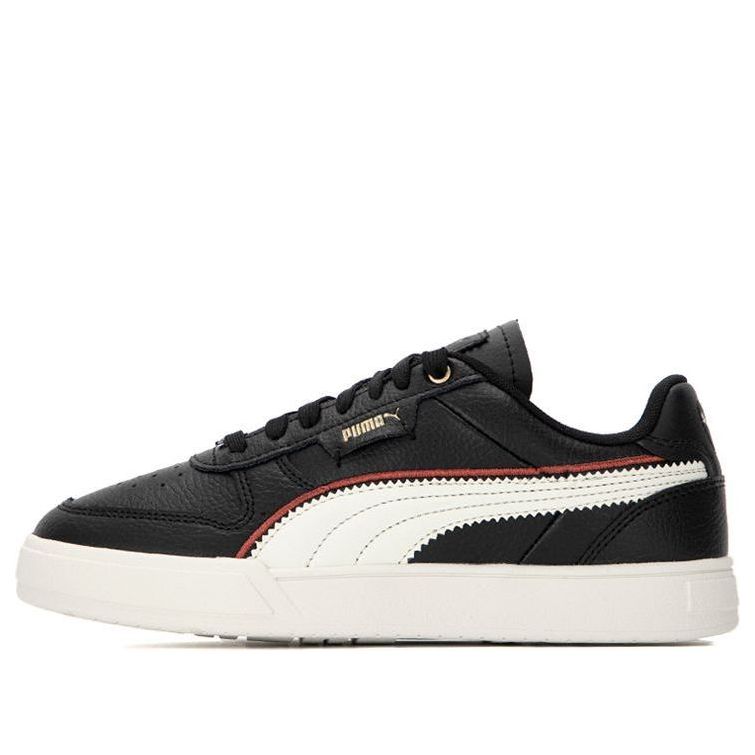 PUMA Caven Dime FC 'Black Grey Intense Red' 386380-02