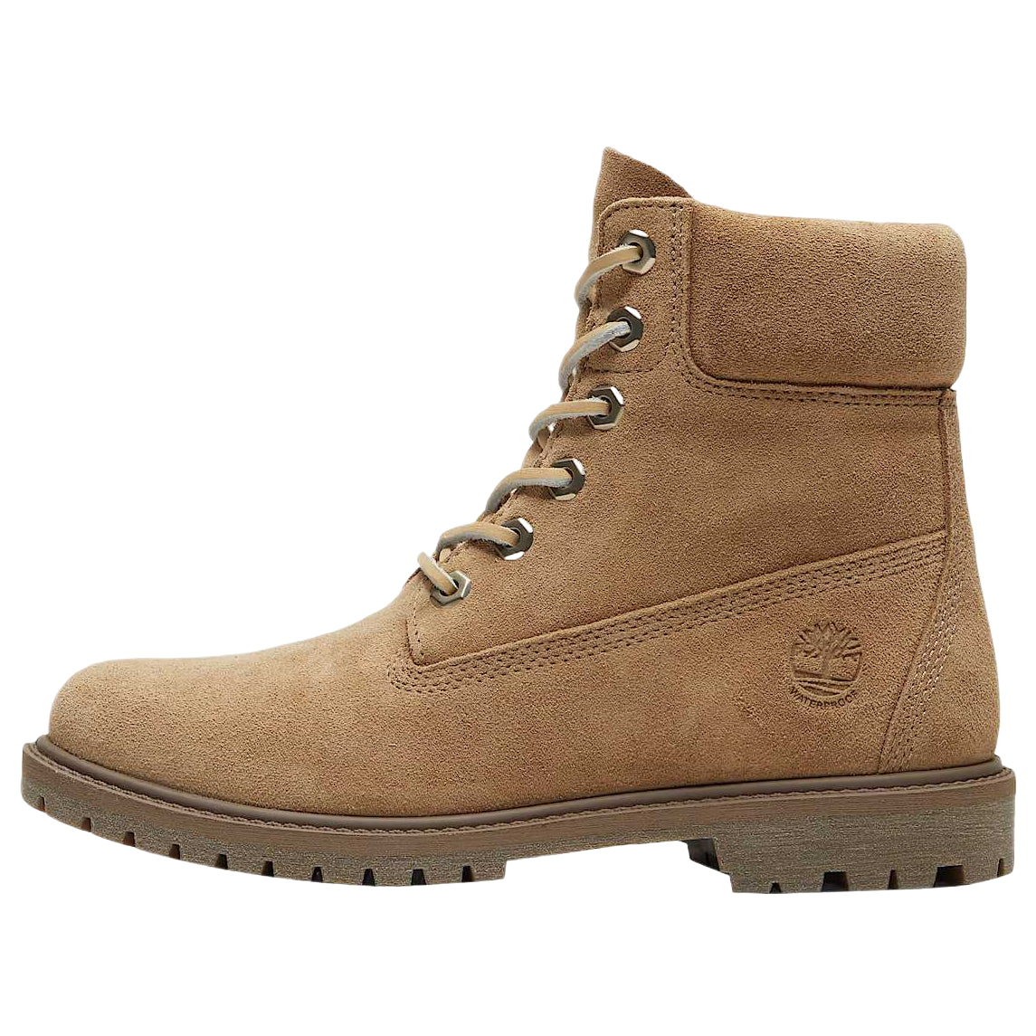 (WMNS) Timberland 6-Inch Waterproof Boot 'Beige' TB0A43F8EW1