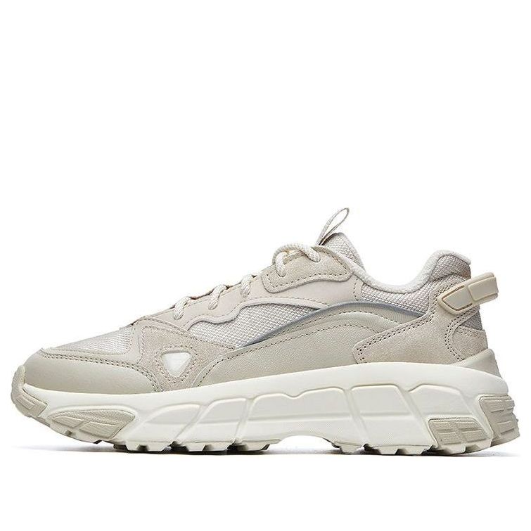 (WMNS) FILA Check VNTG Running Shoes GS Grey/White F12W041135FSS