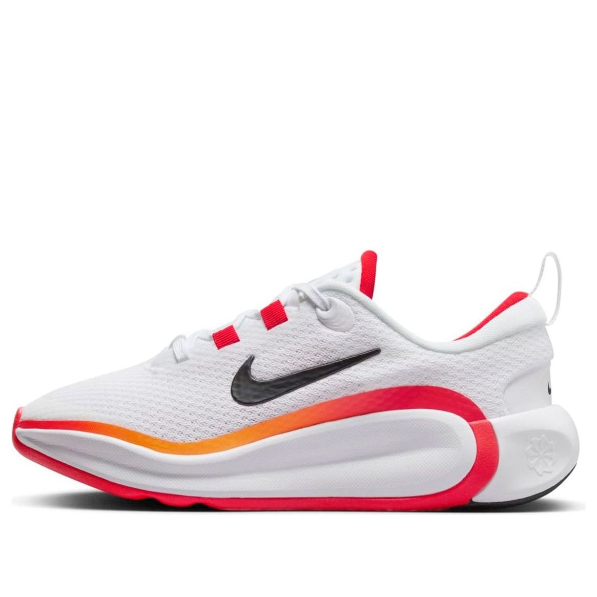(GS) Nike Infinity Flow 'White Picante Red' FD6058-101