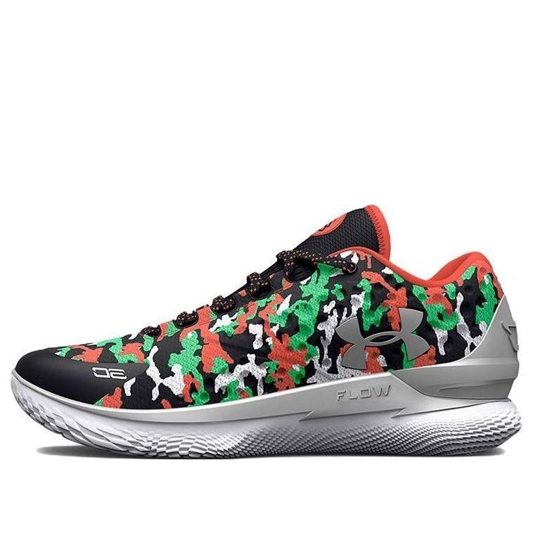 Under Armour Curry 1 Low FloTro Basketball Shoes 'Curry Camp' 3025632-001