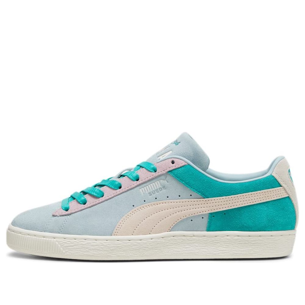 PUMA Suede Iconix 'Grape Mist Sparkling Green' 395782-01
