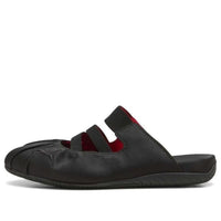 (WMNS) PUMA Speedcat Mule Satin 'Black Red' 409911-02