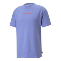 PUMA MMQ STB Graphic T-Shirt 'Purple' 535792-23