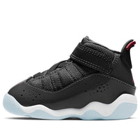 (TD) Air Jordan 6 Rings 'Black Gym Red' 323420-064