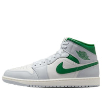Air Jordan 1 Mid 'Summit White Lucky Green' DQ8426-142