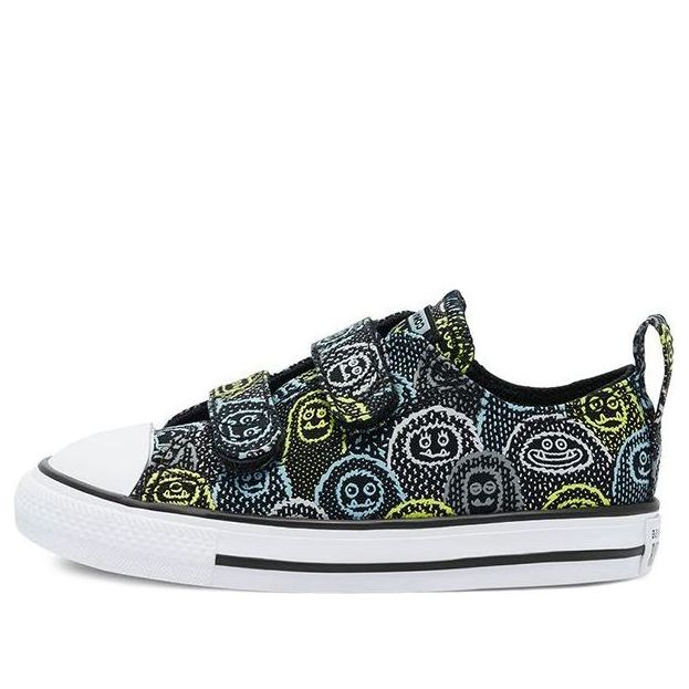 Converse Chuck Taylor All Star Low Top 'Black White Blue' 769305C