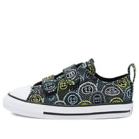 Converse Chuck Taylor All Star Low Top 'Black White Blue' 769305C