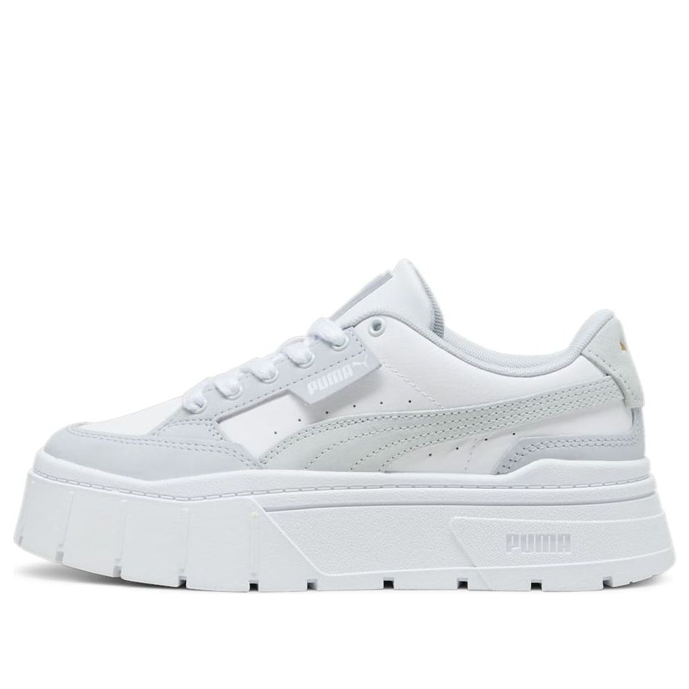 (WMNS) PUMA Mayze Stack Luxe 'Silver Mist' 389853-11