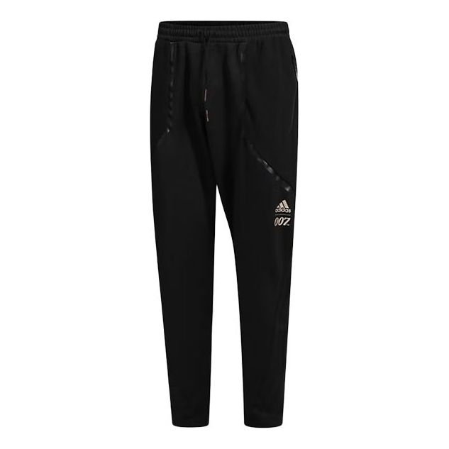 adidas James Bond Atheletic Training Pants 'Black' GN6809